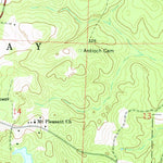 United States Geological Survey Waldo, AR (1968, 24000-Scale) digital map