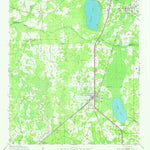 United States Geological Survey Waldo, FL (1949, 24000-Scale) digital map