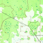 United States Geological Survey Waldo, FL (1949, 24000-Scale) digital map