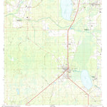 United States Geological Survey Waldo, FL (1991, 24000-Scale) digital map