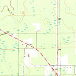 United States Geological Survey Waldo, FL (1991, 24000-Scale) digital map