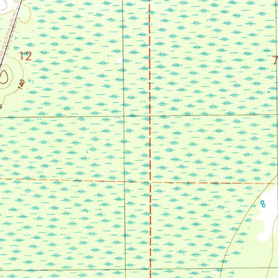 United States Geological Survey Waldo, FL (1991, 24000-Scale) digital map