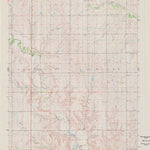 United States Geological Survey Waldo, KS (1978, 24000-Scale) digital map