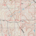 United States Geological Survey Waldo, KS (1978, 24000-Scale) digital map