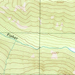 United States Geological Survey Waldo Mountain, OR (1986, 24000-Scale) digital map