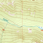 United States Geological Survey Waldo Mountain, OR (1997, 24000-Scale) digital map