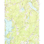 United States Geological Survey Waldoboro East, ME (1965, 24000-Scale) digital map