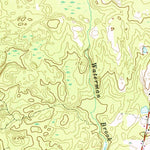 United States Geological Survey Waldoboro East, ME (1965, 24000-Scale) digital map