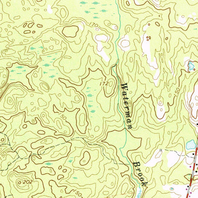 United States Geological Survey Waldoboro East, ME (1965, 24000-Scale) digital map