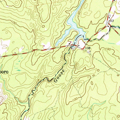 United States Geological Survey Waldoboro East, ME (1965, 24000-Scale) digital map