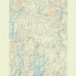 United States Geological Survey Waldoboro, ME (1915, 62500-Scale) digital map