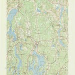 United States Geological Survey Waldoboro, ME (1941, 62500-Scale) digital map