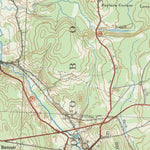 United States Geological Survey Waldoboro, ME (1941, 62500-Scale) digital map