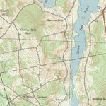 United States Geological Survey Waldoboro, ME (1941, 62500-Scale) digital map
