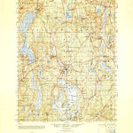 United States Geological Survey Waldoboro, ME (1950, 50000-Scale) digital map
