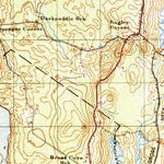 United States Geological Survey Waldoboro, ME (1950, 50000-Scale) digital map