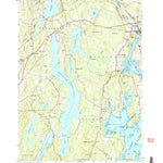 United States Geological Survey Waldoboro West, ME (1965, 24000-Scale) digital map