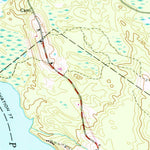 United States Geological Survey Waldoboro West, ME (1965, 24000-Scale) digital map