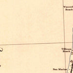 United States Geological Survey Waldport, OR (1942, 62500-Scale) digital map