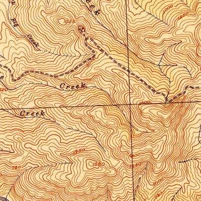 United States Geological Survey Waldport, OR (1942, 62500-Scale) digital map