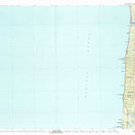 United States Geological Survey Waldport, OR (1980, 100000-Scale) digital map