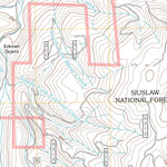 United States Geological Survey Waldport, OR (2011, 24000-Scale) digital map