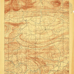 United States Geological Survey Waldron, AR (1887, 62500-Scale) digital map