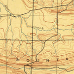 United States Geological Survey Waldron, AR (1887, 62500-Scale) digital map