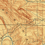 United States Geological Survey Waldron, AR (1887, 62500-Scale) digital map