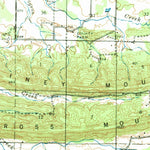United States Geological Survey Waldron, AR (1939, 62500-Scale) digital map