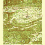 United States Geological Survey Waldron, AR (1941, 62500-Scale) digital map