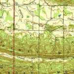 United States Geological Survey Waldron, AR (1941, 62500-Scale) digital map