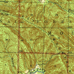 United States Geological Survey Waldron, AR (1941, 62500-Scale) digital map