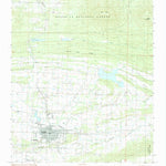 United States Geological Survey Waldron, AR (1983, 24000-Scale) digital map