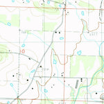 United States Geological Survey Waldron, AR (1983, 24000-Scale) digital map
