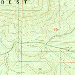 United States Geological Survey Waldron, AR (1983, 24000-Scale) digital map