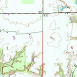 United States Geological Survey Waldron, IN (1956, 24000-Scale) digital map