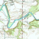 United States Geological Survey Waldron, IN (1956, 24000-Scale) digital map