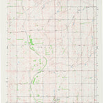 United States Geological Survey Waldron, KS (1972, 24000-Scale) digital map