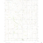 United States Geological Survey Waldron, KS (2022, 24000-Scale) digital map