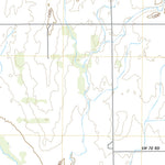 United States Geological Survey Waldron, KS (2022, 24000-Scale) digital map
