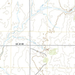 United States Geological Survey Waldron, KS (2022, 24000-Scale) digital map