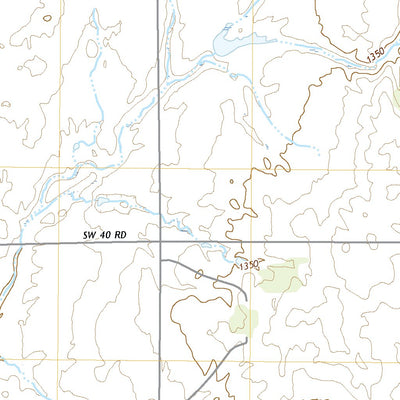 United States Geological Survey Waldron, KS (2022, 24000-Scale) digital map