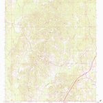 United States Geological Survey Waldrup, MS (1963, 24000-Scale) digital map