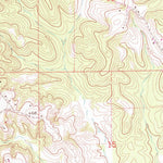 United States Geological Survey Waldrup, MS (1963, 24000-Scale) digital map