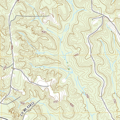 United States Geological Survey Waldrup, MS (2020, 24000-Scale) digital map