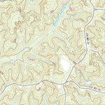 United States Geological Survey Waldrup, MS (2020, 24000-Scale) digital map