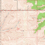 United States Geological Survey Waldwick, WI (1962, 24000-Scale) digital map
