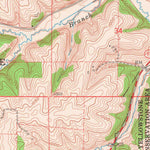 United States Geological Survey Waldwick, WI (1962, 24000-Scale) digital map