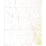 United States Geological Survey Waldy Pond, NV (1990, 24000-Scale) digital map